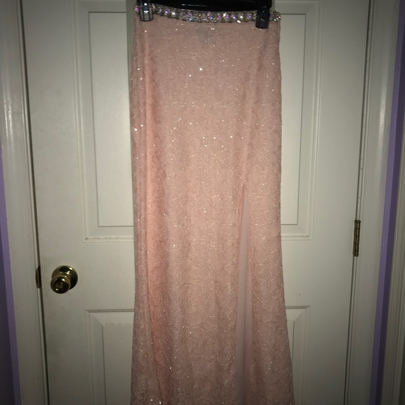 2 Piece Prom Dress - Picture 5 of 7